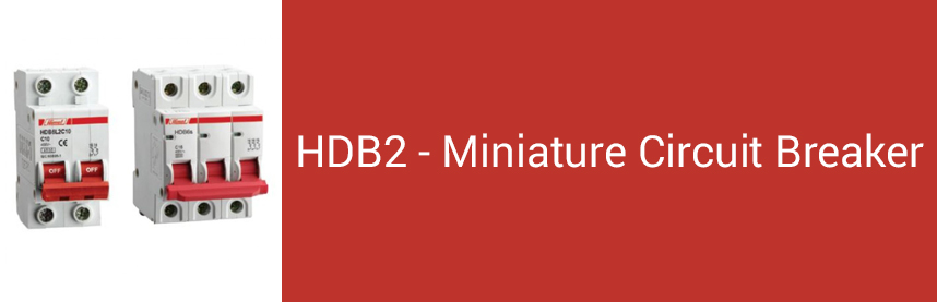 HDB2 - Miniature Circuit Breaker
