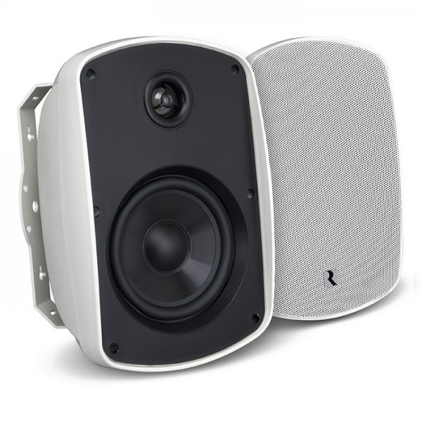 5B65S-W 6.5" 2-Way, OutBack Single Point Stereo Speaker in White