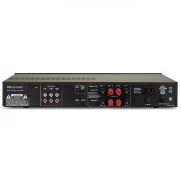 P75 Two-Channel, 75W, Dual Source Amplifier