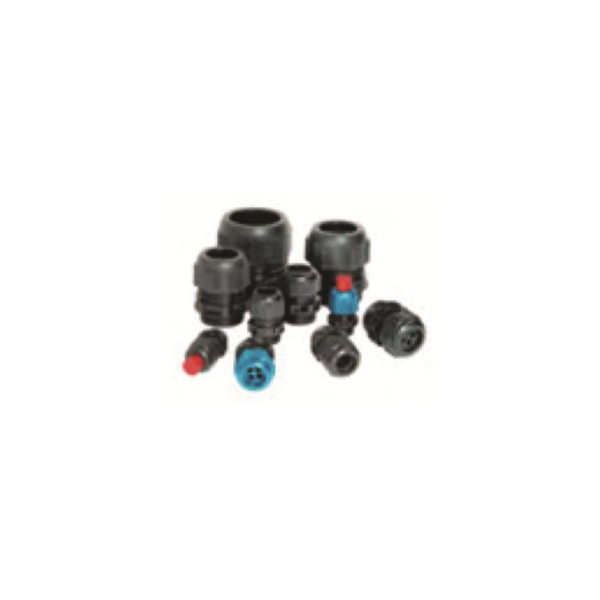 Cable Glands Ex-e Non-Metallic for Un-Armoured Cables - 8161/7- BLUE - Ex i