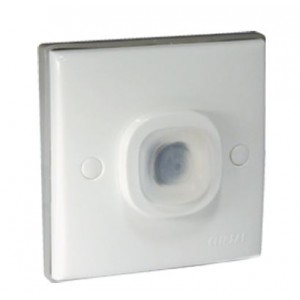 IP54 1 Gang Flush Plate with Surround (87mm x 87mm)