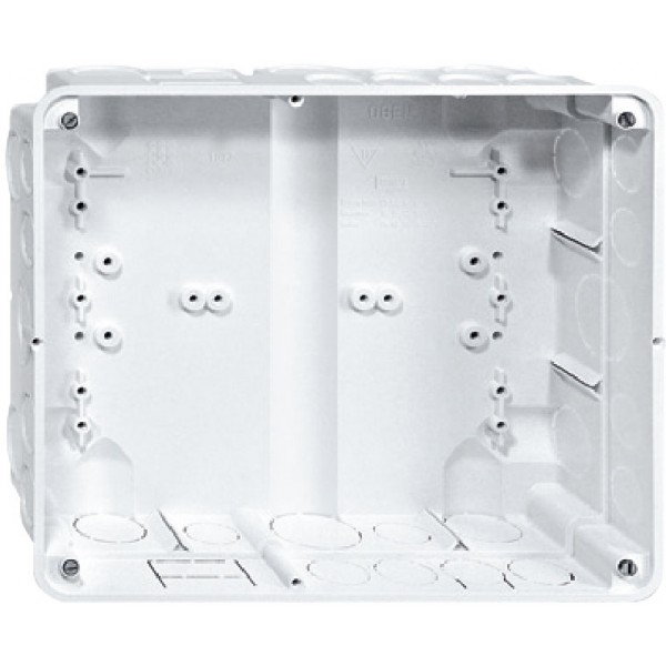 Flush‑mounted mounting box for IP touch panel 10”