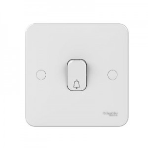 2W Retractive Switch Plate - Bell
