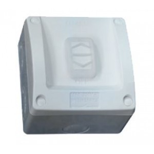 15A 250V 1 Gang 1/2 Way Surface Switch
