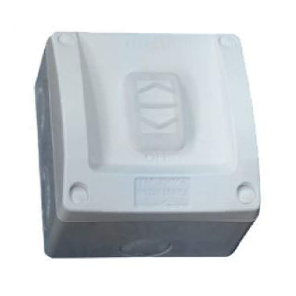 15A 250V 1 Gang DP Surface Switch