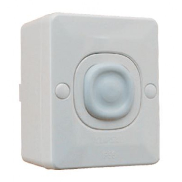 IP54 1 Gang Weather Protected Surface Box, Suitable for 30 Series Mechanism