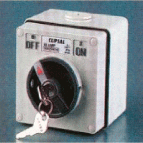 Switches - 63 Amp 3 Pole Surface Switch