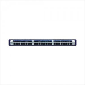 Category6A, 10G FTP 24-port Patch Panel, Loaded