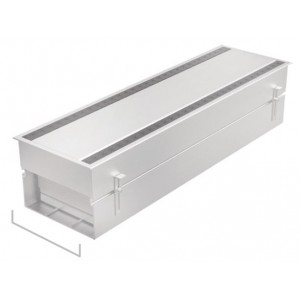 Aluminum cable trunking - RH2 - Eubiq - wall-mounted / commercial