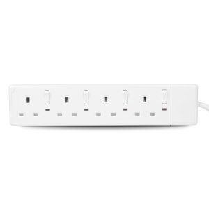 Allied Series 4 Gang 13A 3 Pin Flat Switched Socket Outlets Price In Pakistan