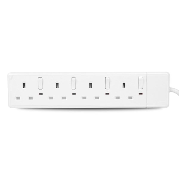 Allied Series 4 Gang 13A 3 Pin Flat Switched Socket Outlets Price In Pakistan