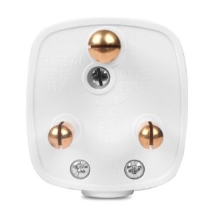 Allied Series 5A 3 Pin Round Plug Price In Pakistan