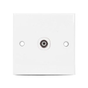 E-Series 1 Gang TV Outlet