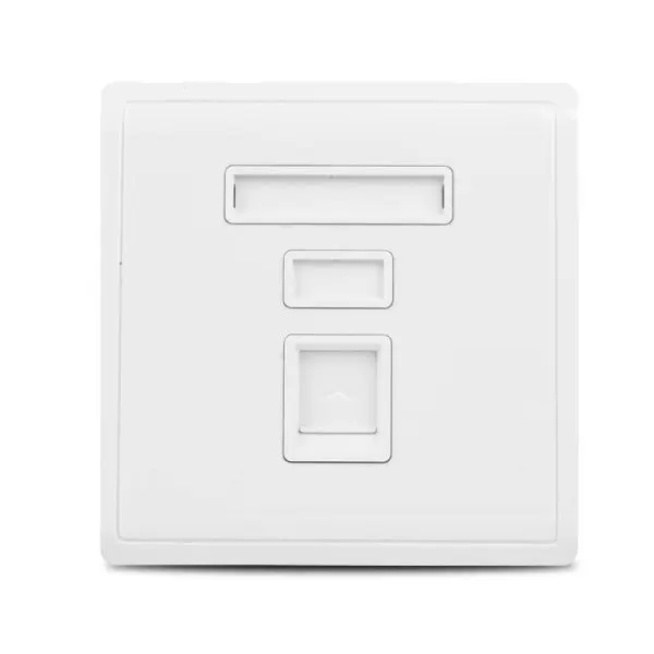 Pieno 1 Gang Telephone Outlet
