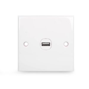 E-Series 1 Gang 2.1A USB Socket Price In Pakistan