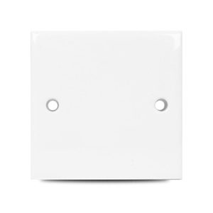 E Series 1 Gang Blank Plate Price In Pakistan