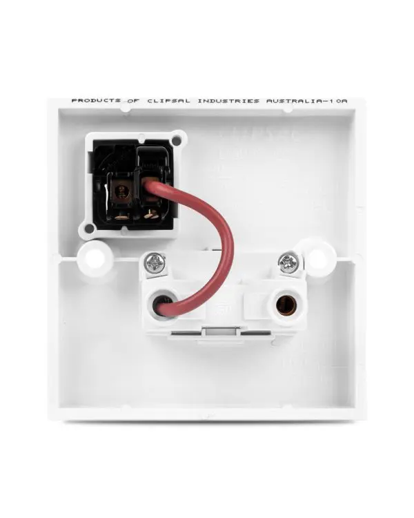 E-Series 10A 2 Pin Universal Switch Socket