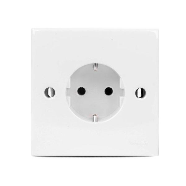 E-Series 16A 2 Pin + Earth Schuko Socket Price In pakistan