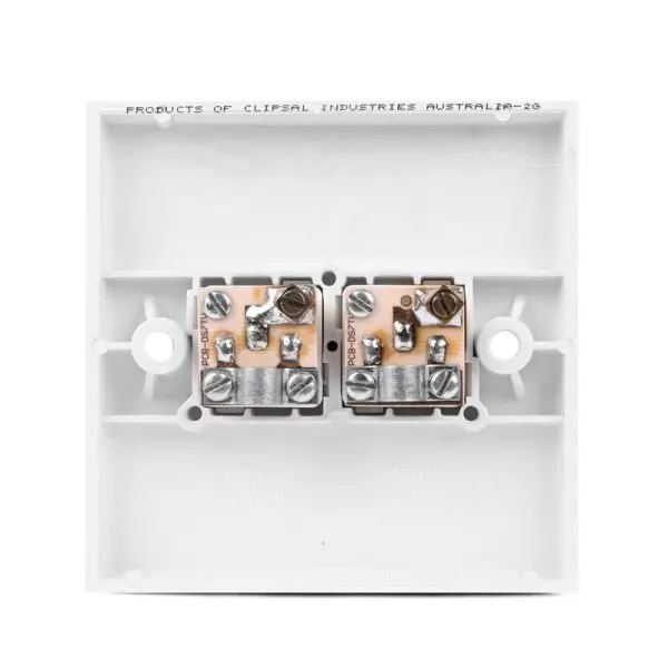 E-Series 2 Gang TV Outlet - Image 3
