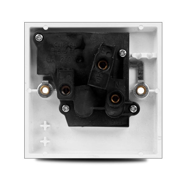 E-Series 3 Pin Switch Socket with Neon Light price In Pakistan