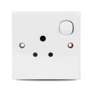 E-Series 5A 3 Pin Round Switch Socket Price In Pakistan