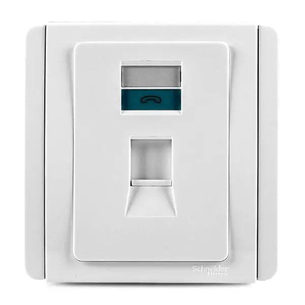 Neo 1 Gang Telephone Outlet price In Pakistan