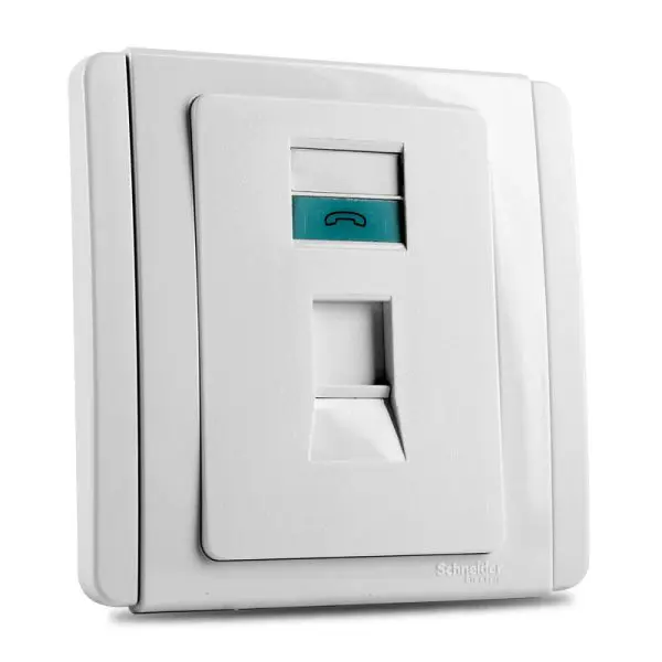 Neo 1 Gang Telephone Outlet communication