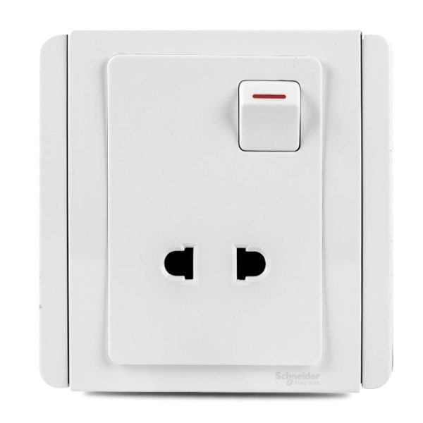 Neo 10A 2 Pin Universal Switched Socket Price In Pakistan