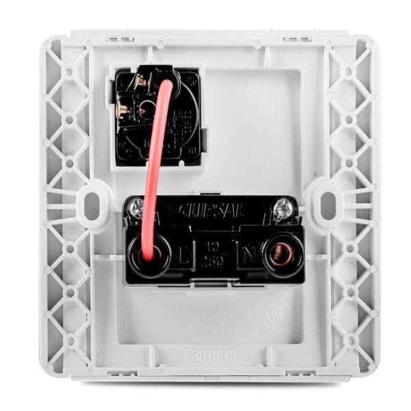 Neo 10A 2 Pin Universal Switched Socket
