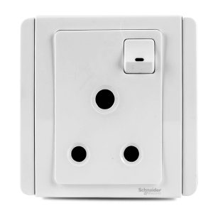 Neo 15A 3 Pin Round Switched Socket Price In Pakistan