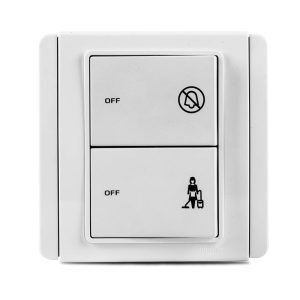 Neo 2 Gang Switch with "DND” & “PCU" Indicator Price In Pakistan
