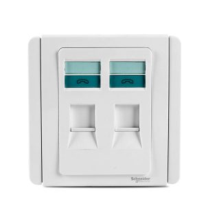Neo 2 Gang Telephone Outlet price In Pakistan