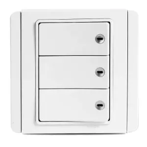 Neo 3 Gang Horizontal White Led price In Pakistan
