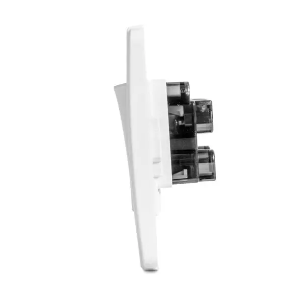 Neo 3 Gang Vertical White With Fluorescent - Image 4