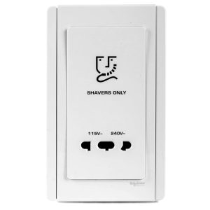 Neo Universal Shaver Socket 115/240V Vertical price in pakistan