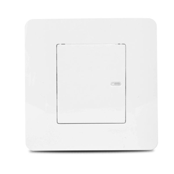 Zencelo 1 Gang 2 Way Full-Flat Switch price in pakistan