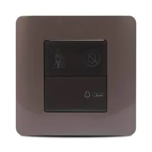 Zencelo 1 Gang Full-Flat Bell Switch Price In Pakistan