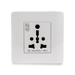 Zencelo 1 Gang International Socket With Shutter Price In Pakistan