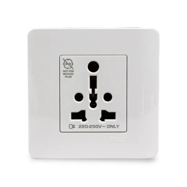 Zencelo 1 Gang International Socket With Shutter Price In Pakistan