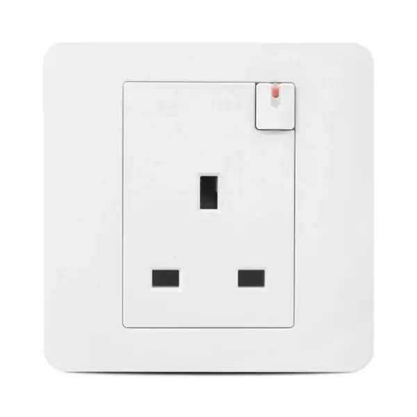 Zencelo 13A 1 Gang Double pole switched socket Price In Pakistan