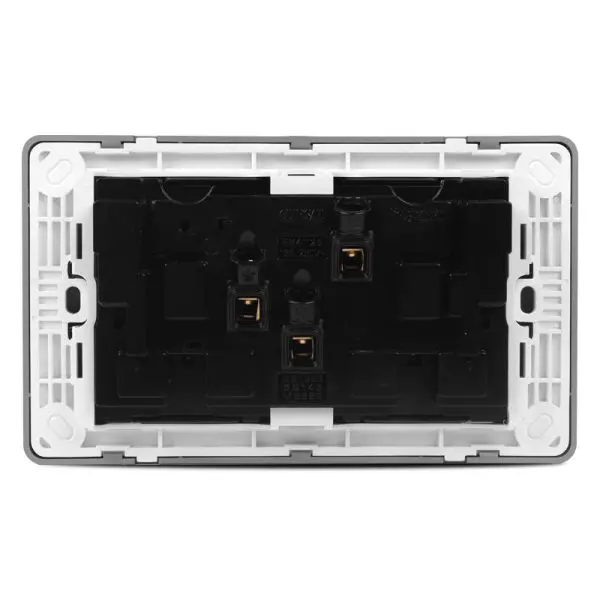 Zencelo 13A 3 Pin Flat Duplex Switch Socket - Image 4