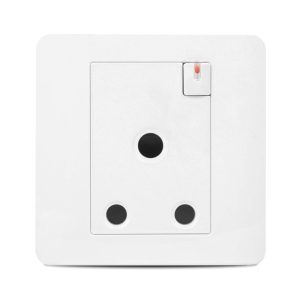 Zencelo 15A 3 Pin Round Switch Socket Price In Pakistan