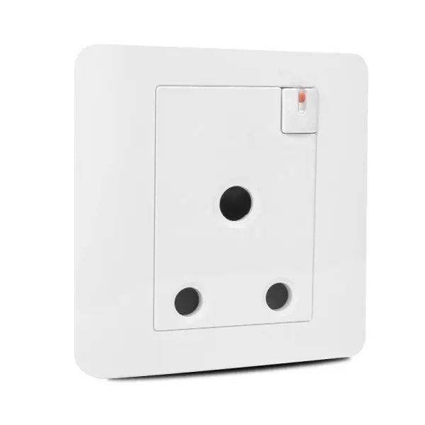 Zencelo 15A 3 Pin Round Switch Socket - Image 2