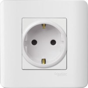 Zencelo 16A 2 Pin + Earth Schuko Socket Price In Pakistan