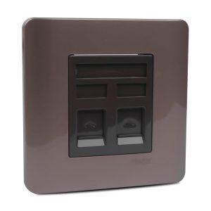 Zencelo 2 Gang Shuttered Plate price in pakistan