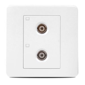 Zencelo 2 Gang TV Outlet price in pakistan