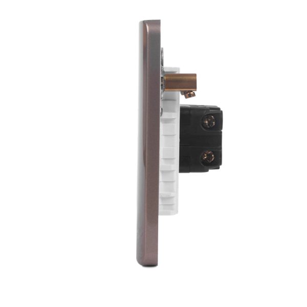 Zencelo 20A 1 Gang Full-Flat Double Pole Switch with Neon - Image 3