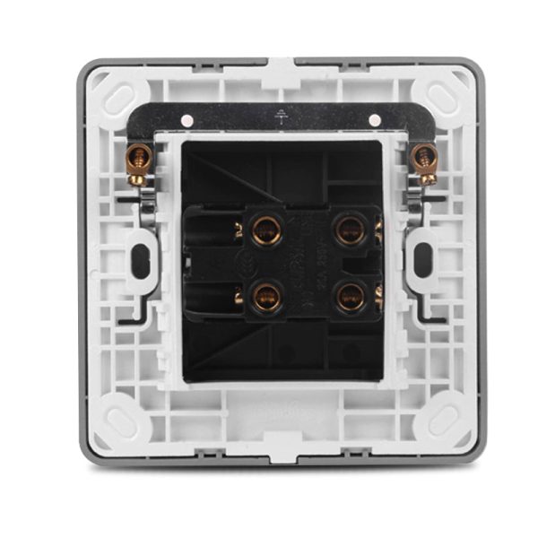 Zencelo 20A 1 Gang Full-Flat Double Pole Switch with Neon - Image 4