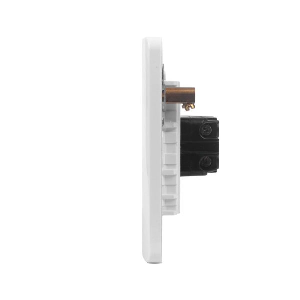 Zencelo 20A 1 Gang Full-Flat Double Pole Switch with Neon - Image 6
