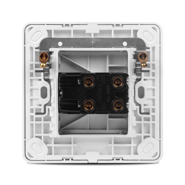 Zencelo 20A 1 Gang Full-Flat Double Pole Switch with Neon - Image 7